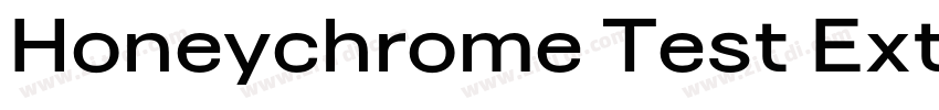 Honeychrome Test Ext字体转换